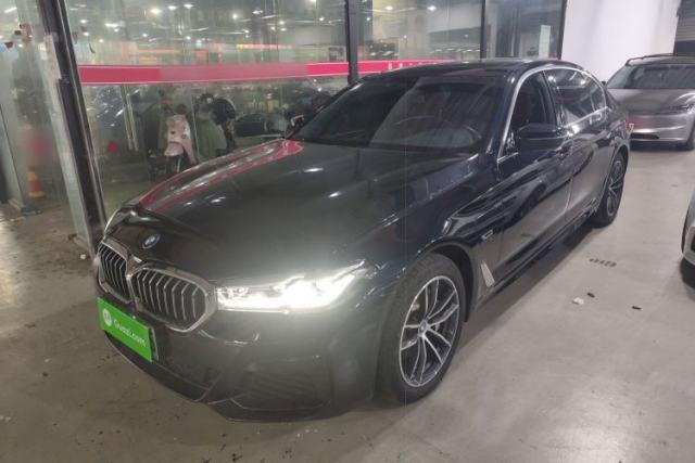 Used BMW 5 Series New Energy 2022 Second Facelift 535Le Pioneer Edition M Sport Package