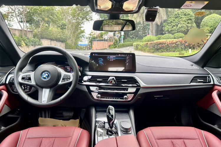 Used BMW 5 Series New Energy 2022 535Le M Sport Package Center Console