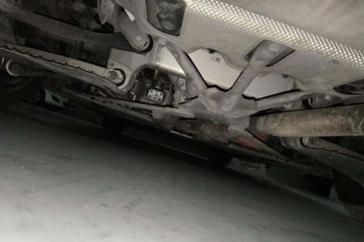 Used BMW 5 Series New Energy 2022 535Le Pioneer Edition M Sport Package Chassis Rear