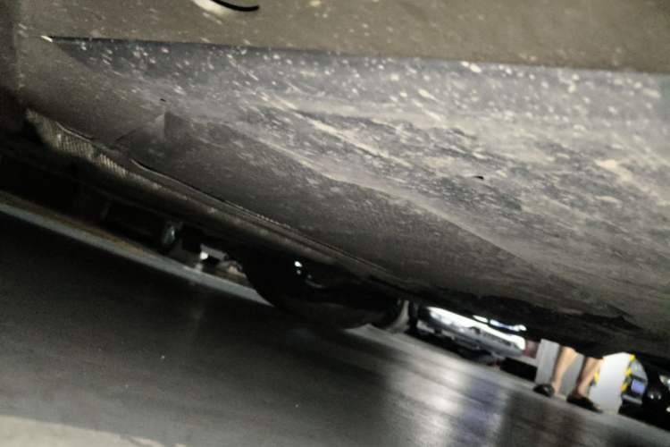 Used BMW 5 Series New Energy 2022 535Le Pioneer Edition M Sport Package Chassis Rear Left