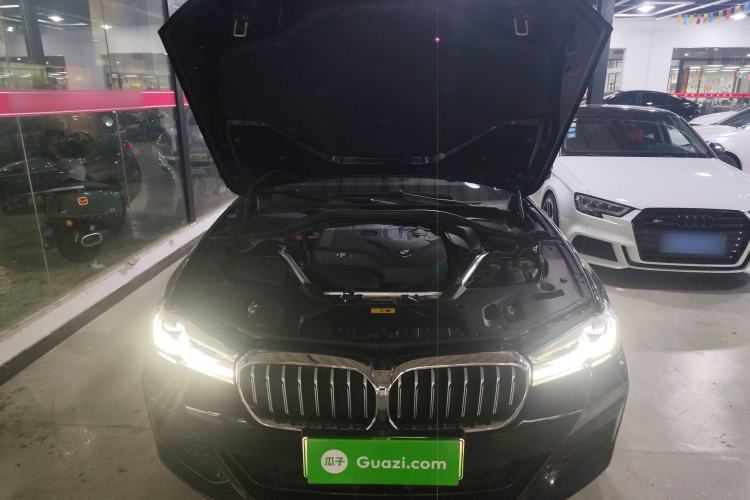 Used BMW 5 Series New Energy 2022 Second Facelift 535Le Pioneer Edition M Sport Package Engine Bay
