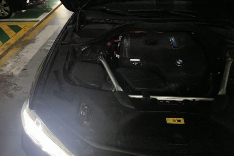 Used BMW 5 Series New Energy 2022 535Le Pioneer Edition M Sport Package Engine Bay Right