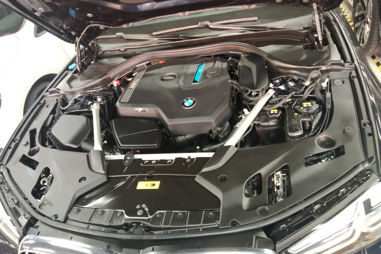 Used BMW 5 Series New Energy 2022 535Le M Sport Package Engine Bay