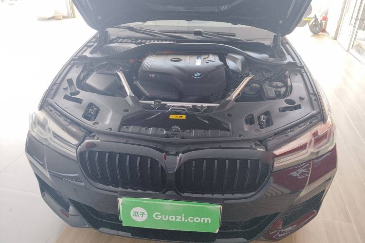 Used BMW 5 Series New Energy 2022 535Le M Sport Package Engine Bay