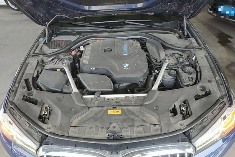 Used BMW 5 Series New Energy 2022 Updated Version 535Le Luxury Package Engine Bay