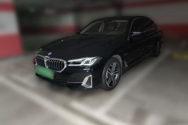 Used BMW 5 Series New Energy 2022 Second Facelift 535Le Luxury Package