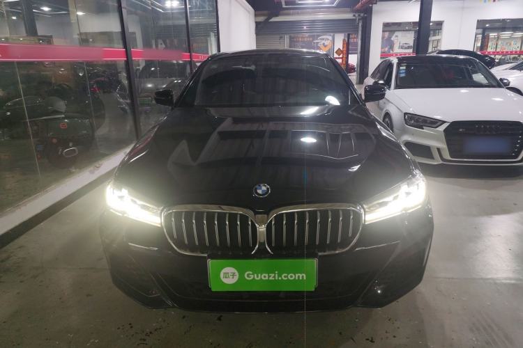 Used BMW 5 Series New Energy 2022 Second Facelift 535Le Pioneer Edition M Sport Package Exterior 1