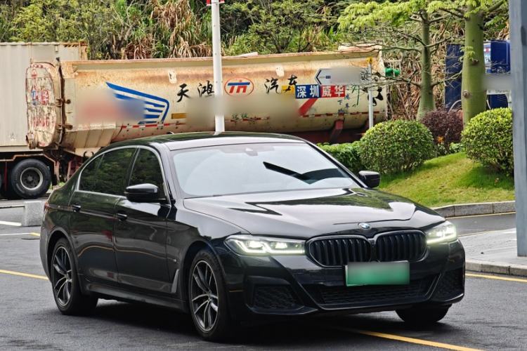 Used BMW 5 Series New Energy 2022 535Le M Sport Package Exterior 1