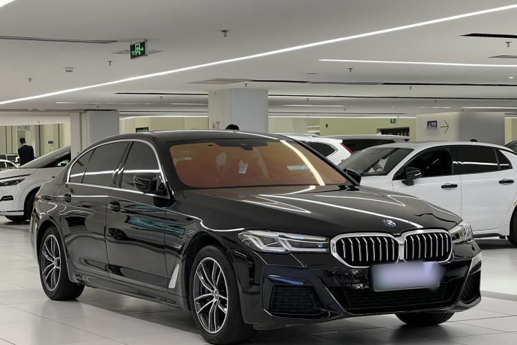 Used BMW 5 Series New Energy 2022 Second Facelift 535Le M Sport Package Exterior 1