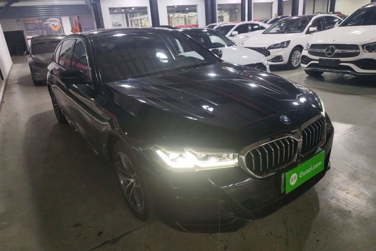Used BMW 5 Series New Energy 2022 Second Facelift 535Le Pioneer Edition M Sport Package Exterior 2