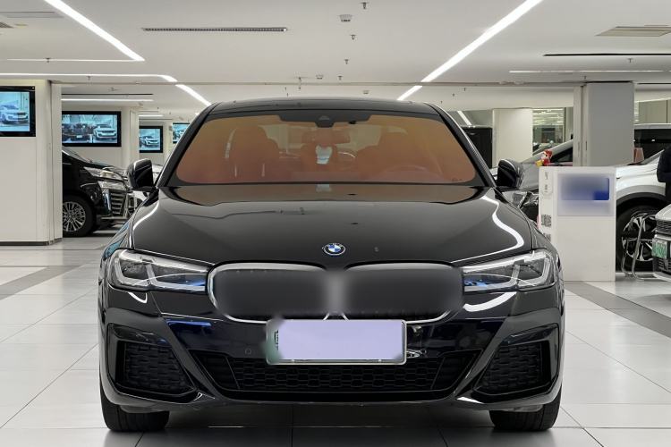 Used BMW 5 Series New Energy 2022 Second Facelift 535Le M Sport Package Exterior 2