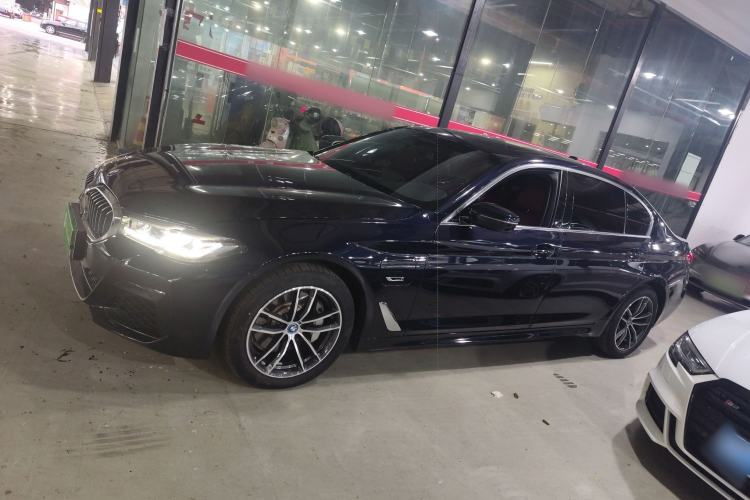 Used BMW 5 Series New Energy 2022 Second Facelift 535Le Pioneer Edition M Sport Package Exterior 3