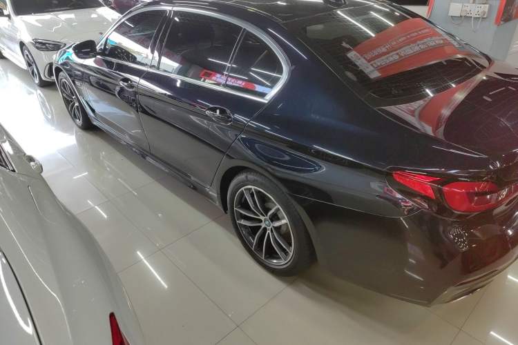 Used BMW 5 Series New Energy 2022 535Le M Sport Package Exterior 3