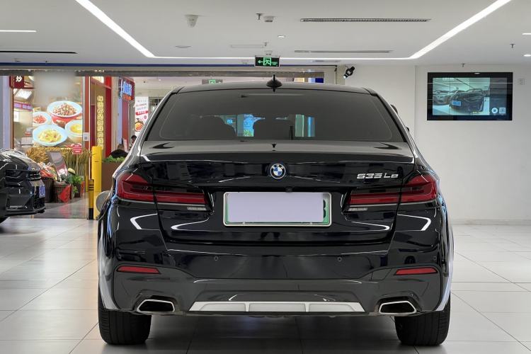 Used BMW 5 Series New Energy 2022 Second Facelift 535Le M Sport Package Exterior 3
