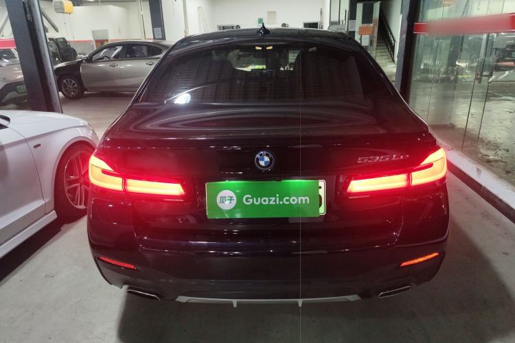 Used BMW 5 Series New Energy 2022 Second Facelift 535Le Pioneer Edition M Sport Package Exterior 4