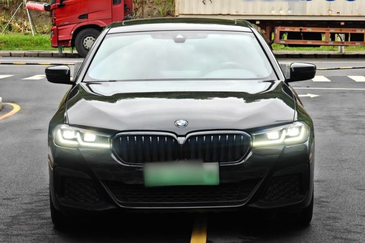 Used BMW 5 Series New Energy 2022 535Le M Sport Package Exterior 4