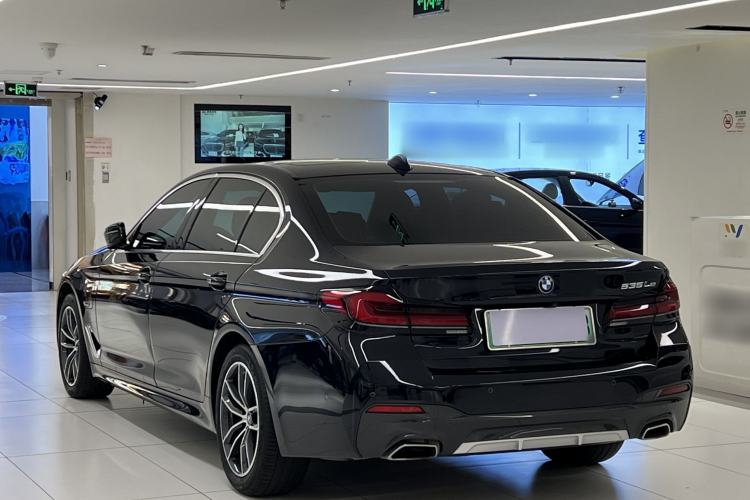 Used BMW 5 Series New Energy 2022 Second Facelift 535Le M Sport Package Exterior 4