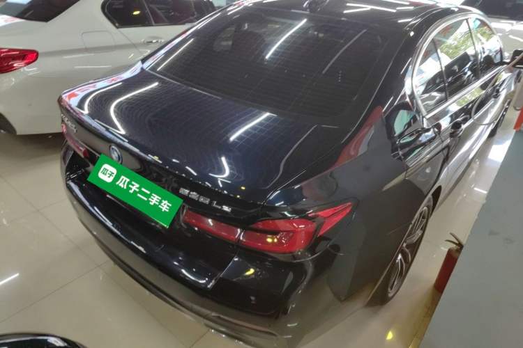 Used BMW 5 Series New Energy 2022 535Le M Sport Package Exterior 5