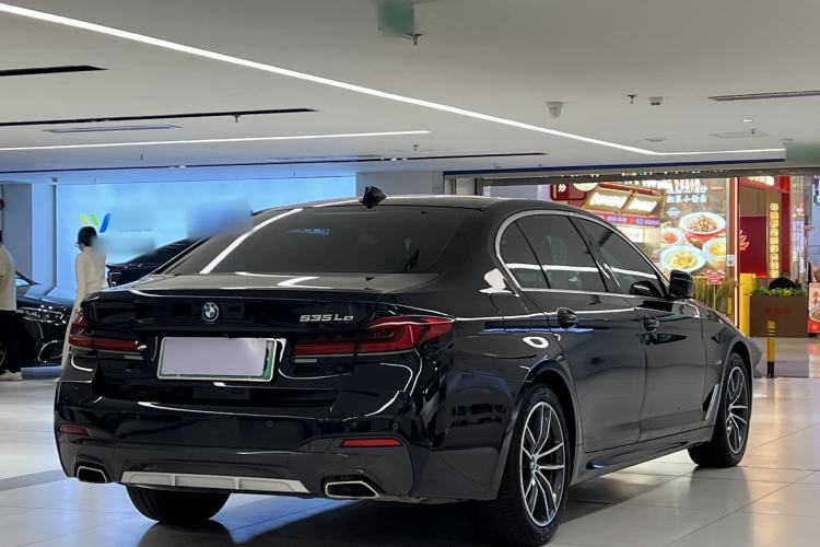 Used BMW 5 Series New Energy 2022 Second Facelift 535Le M Sport Package Exterior 5