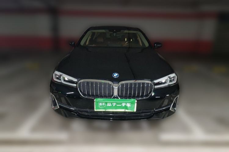 Used BMW 5 Series New Energy 2022 Second Facelift 535Le Luxury Package Front