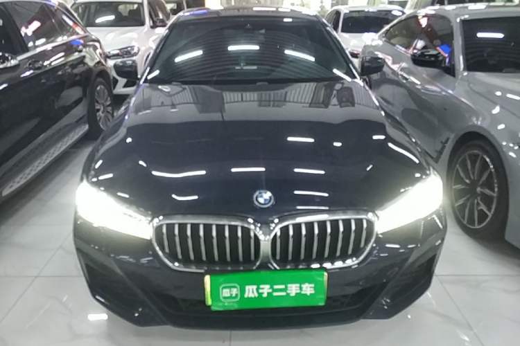 Used BMW 5 Series New Energy 2022 Second Facelift 535Le M Sport Package Front