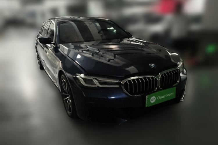 Used BMW 5 Series New Energy 2022 535Le Pioneer Edition M Sport Package Front Right 45 Deg