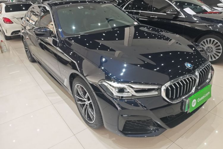 Used BMW 5 Series New Energy 2022 535Le M Sport Package Front Right 45 Deg
