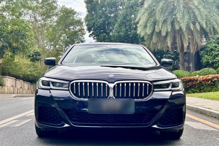 Used BMW 5 Series New Energy 2022 535Le M Sport Package Front