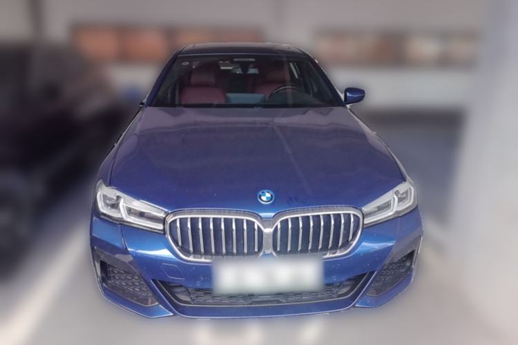 Used BMW 5 Series New Energy 2022 Restyled 535Le Pioneer Edition M Sport Package Front