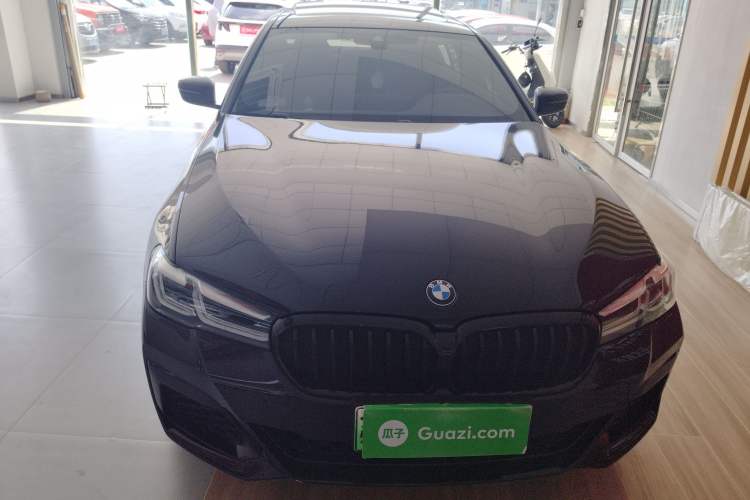 Used BMW 5 Series New Energy 2022 535Le M Sport Package Front