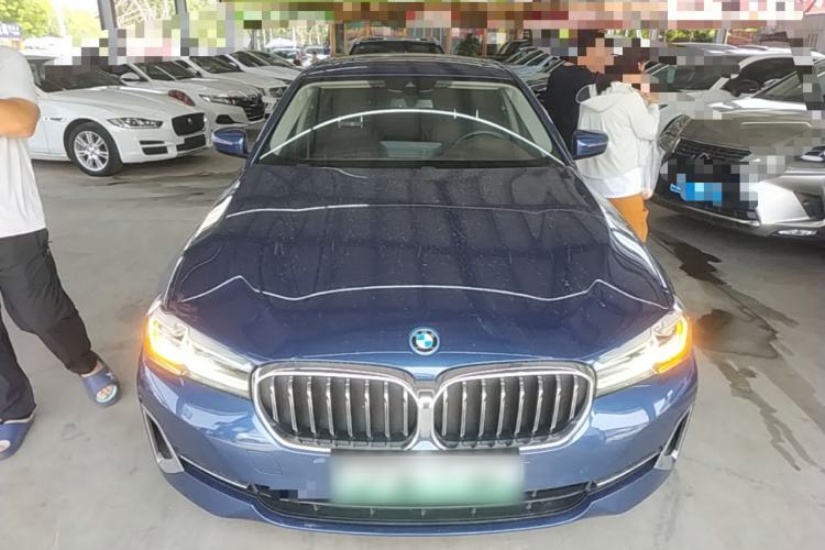 Used BMW 5 Series New Energy 2022 Updated Version 535Le Luxury Package Front