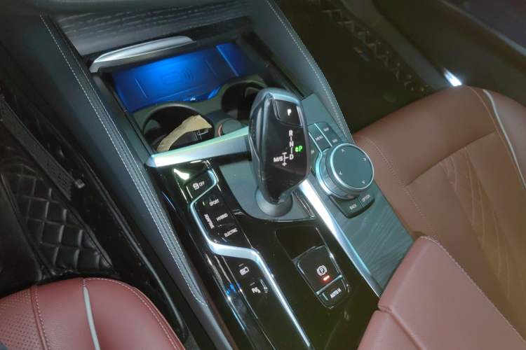 Used BMW 5 Series New Energy 2022 535Le M Sport Package Gear Lever