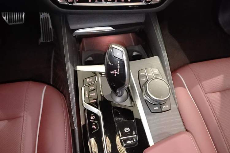 Used BMW 5 Series New Energy 2022 Second Facelift 535Le M Sport Package Gear Lever