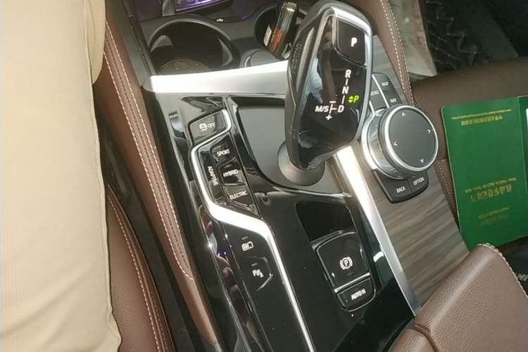 Used BMW 5 Series New Energy 2022 Updated Version 535Le Luxury Package Gear Lever