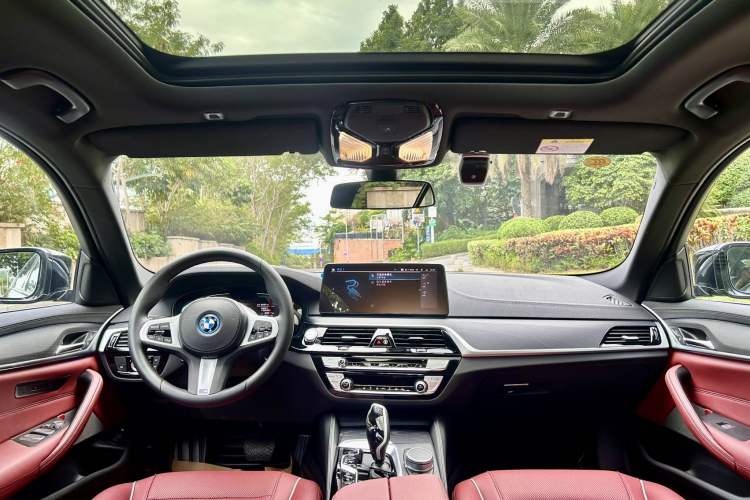 Used BMW 5 Series New Energy 2022 535Le M Sport Package Headliner