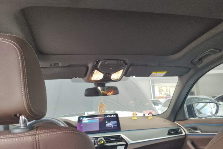Used BMW 5 Series New Energy 2022 535Le M Sport Package Headliner