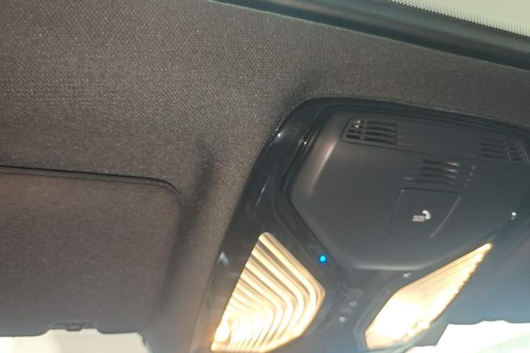 Used BMW 5 Series New Energy 2022 535Le M Sport Package Headliner