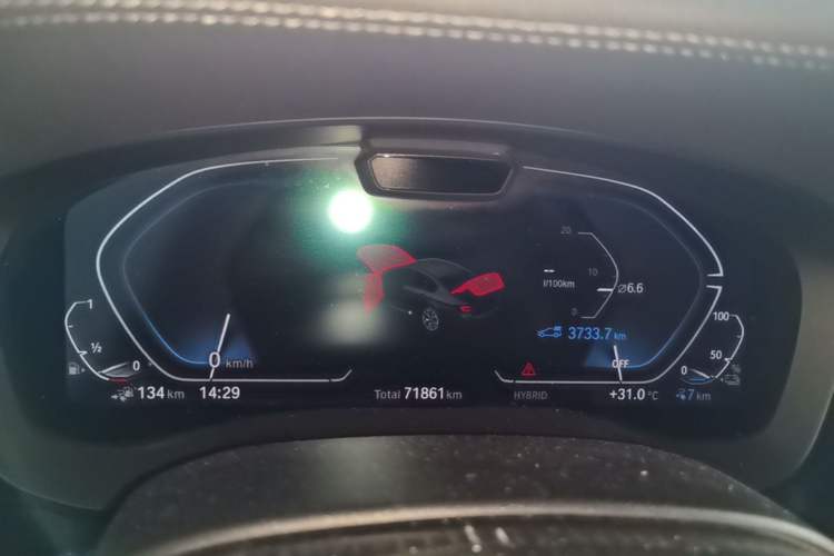 Used BMW 5 Series New Energy 2022 Restyled 535Le Pioneer Edition M Sport Package Instrument Cluster