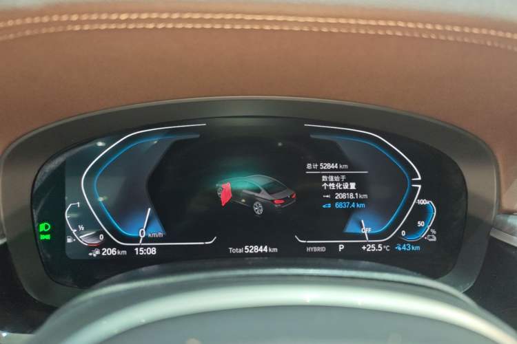 Used BMW 5 Series New Energy 2022 535Le M Sport Package Instrument Cluster