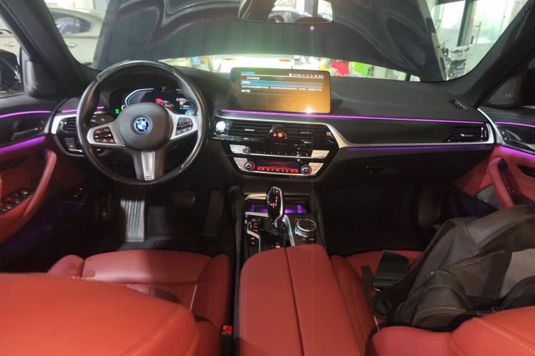 Used BMW 5 Series New Energy 2022 Second Facelift 535Le Pioneer Edition M Sport Package Interior 2