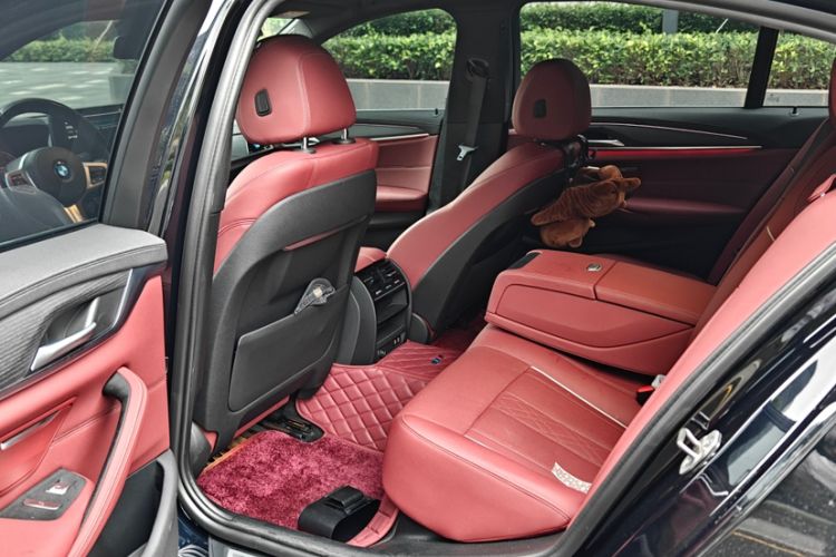 Used BMW 5 Series New Energy 2022 535Le M Sport Package Interior 2
