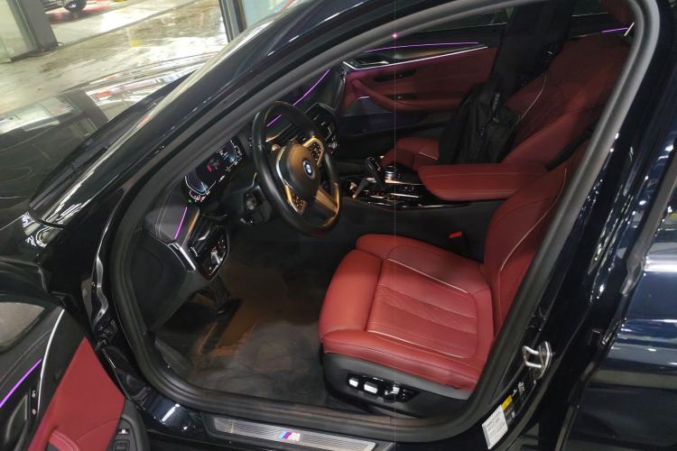 Used BMW 5 Series New Energy 2022 Second Facelift 535Le Pioneer Edition M Sport Package Interior 3