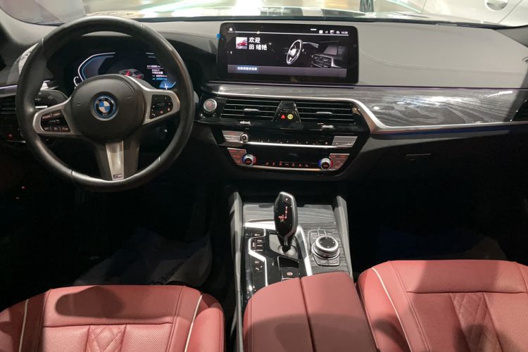 Used BMW 5 Series New Energy 2022 Restyled 535Le M Sport Package Interior 3