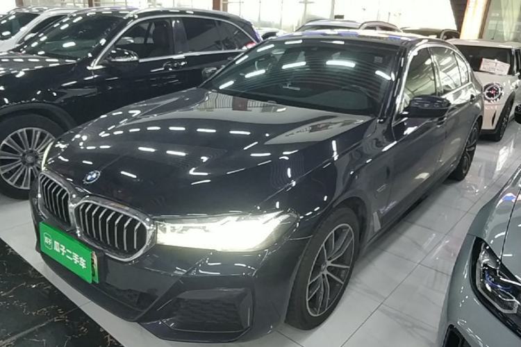 Used BMW 5 Series New Energy 2022 Second Facelift 535Le M Sport Package Guazi used car, China used car export, Used car for sale, Used cars, Cheapest cars for sale