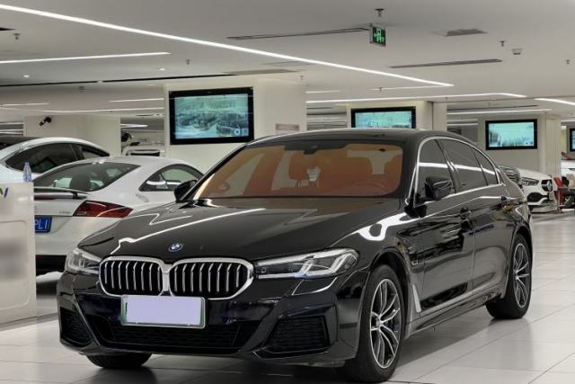 Used BMW 5 Series New Energy 2022 Second Facelift 535Le M Sport Package