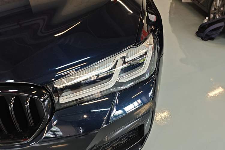 Used BMW 5 Series New Energy 2022 535Le M Sport Package Left Front Headlight