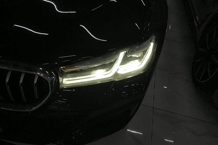 Used BMW 5 Series New Energy 2022 Second Facelift 535Le M Sport Package Left Front Headlight