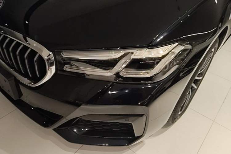 Used BMW 5 Series New Energy 2022 Second Facelift 535Le M Sport Package Left Front Headlight