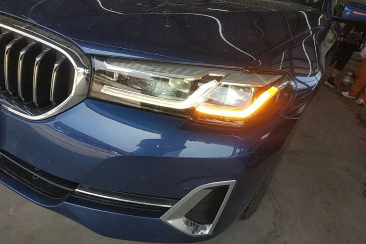 Used BMW 5 Series New Energy 2022 Updated Version 535Le Luxury Package Left Front Headlight