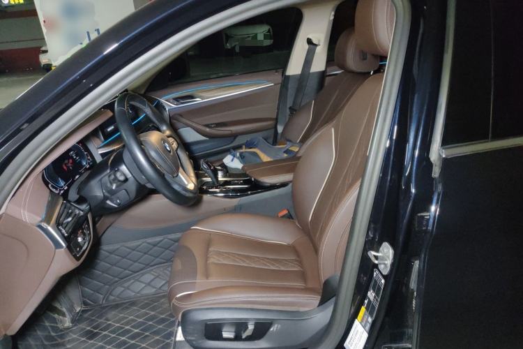 Used BMW 5 Series New Energy 2022 Second Facelift 535Le Luxury Package Left Front Seat